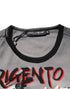 Dolce & Gabbana Multicolor Agrigento Dance Jazz Music Print T-shirt